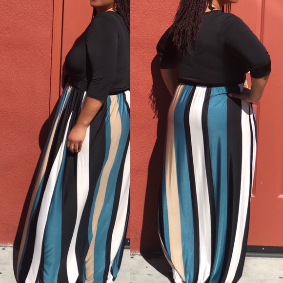 💥HP! NEW Waterfall Maxi Dress - Picture 2 of 3